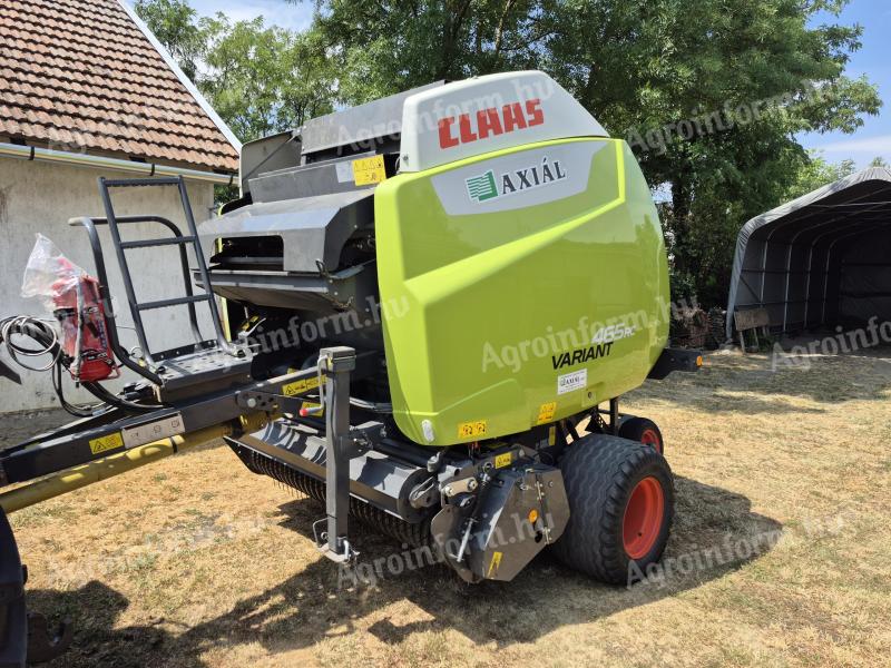 Claas Variant 465 RC bálázó, körbálázó