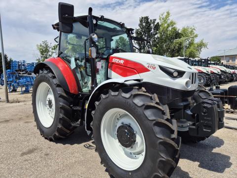 Steyr Plus 4110 traktorok készletről Steyr Plus 4110 traktorok készletről