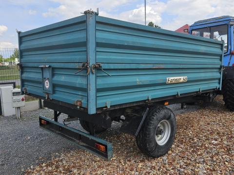 IGJ Farmer 50 - 3 oldalra billenő pótkocsi