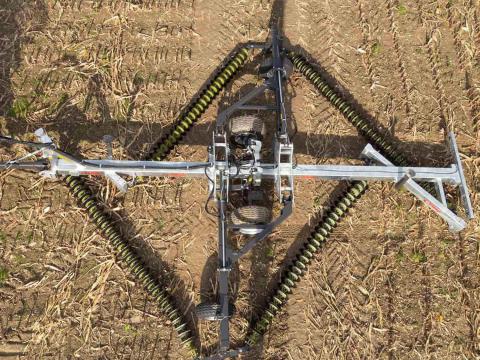 Fliegl KSE 680 láncos tárcsás borona Fliegl KSE 680 láncos tárcsás borona