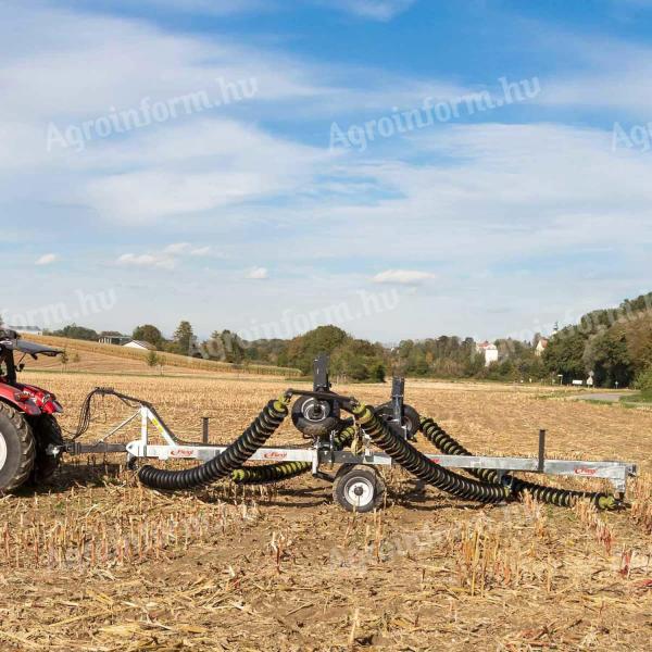 Fliegl KSE 680 láncos tárcsás borona