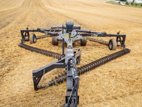 Fliegl KSE 680 láncos tárcsás borona Fliegl KSE 680 láncos tárcsás borona