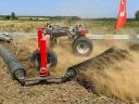 Fliegl KSE 680 láncos tárcsás borona