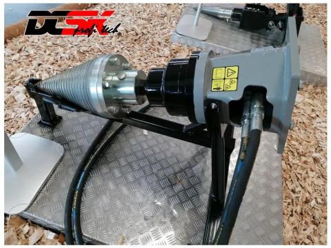 Jansen JSK-500-MS03, kúpos hasító Jansen JSK-500-MS03, kúpos hasító