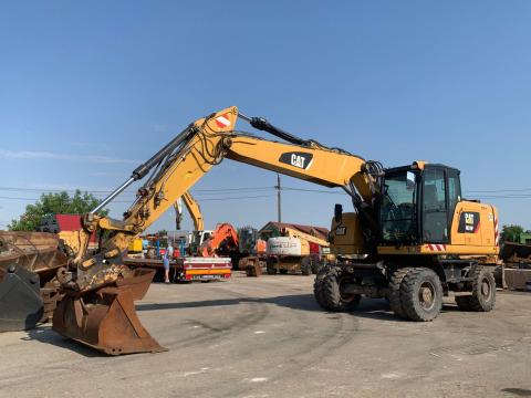 Caterpillar M318F gumikerekes kotró Caterpillar M318F gumikerekes kotró