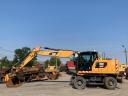 Caterpillar M318F gumikerekes kotró