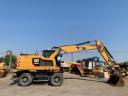 Caterpillar M318F gumikerekes kotró