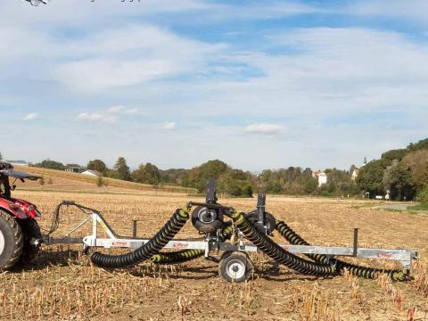 Fliegl KSE 680 láncos tárcsás borona – akár Mintill technológiához Fliegl KSE 680 láncos tárcsás borona – akár Mintill technológiához