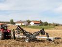Fliegl KSE 680 láncos tárcsás borona – akár Mintill technológiához