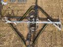 Fliegl KSE 680 láncos tárcsás borona – akár Mintill technológiához