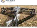 Fliegl KSE 680 láncos tárcsás borona – akár Mintill technológiához