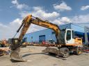 Liebherr A900C gumikerekes kotró