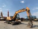 Liebherr A900C gumikerekes kotró