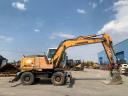 Liebherr A900C gumikerekes kotró
