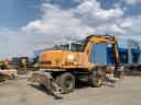 Liebherr A900C gumikerekes kotró