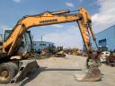 Liebherr A900C gumikerekes kotró