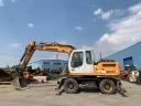 Liebherr A900C gumikerekes kotró