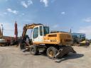 Liebherr A900C gumikerekes kotró