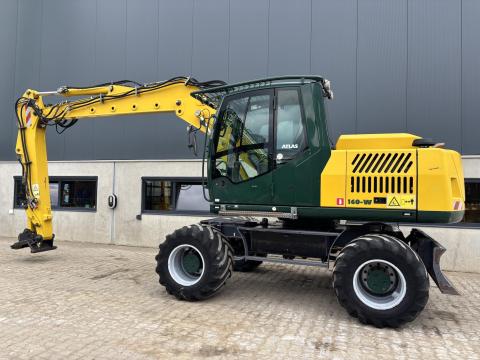 Atlas 160W / 2016 / 9759 üzemóra / Lízing 20%-tól