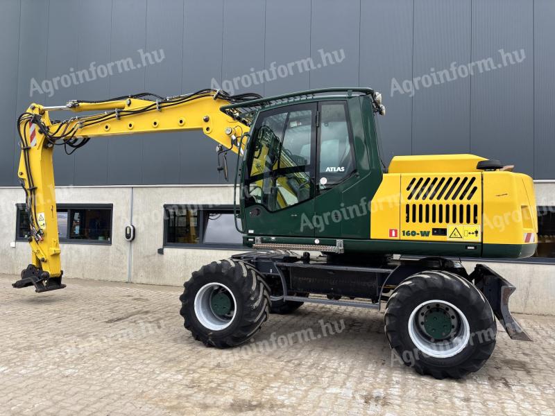 Atlas 160W / 2016 / 9759 üzemóra / Lízing 20%-tól