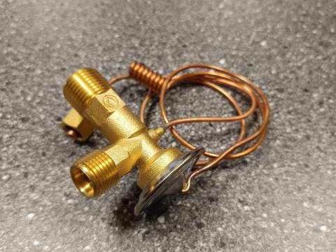 Termosztatikus szabályozószelep F048965 Termosztatikus szabályozószelep F048965