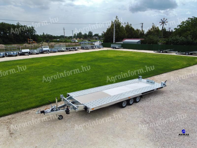 Új Gt Prémium 570 (3500 kg) autószállító 3.499.000 Ft helyett 2.990.000 Ft