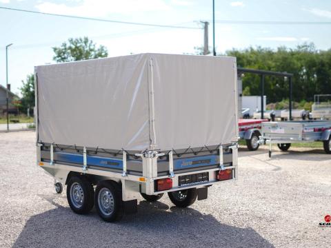 Új Magicus 263 x 150 cm ponyvás utánfutó rendszámmal 1.040.000 Ft Új Magicus 263 x 150 cm ponyvás utánfutó rendszámmal 1.040.000 Ft