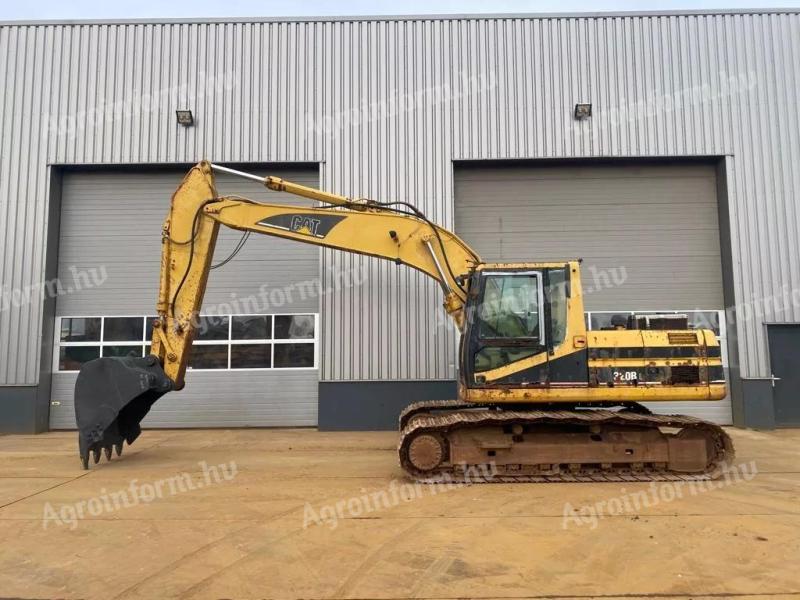 Caterpillar 320BL / 1998 / 11511 üzemóra / Lízing 20%-tól