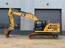 Caterpillar 323 / 2018 / 7293 üzemóra / Lízing 20%-tól