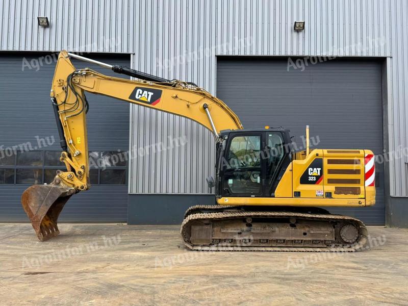 Caterpillar 323 / 2018 / 7293 üzemóra / Lízing 20%-tól