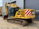 Caterpillar 323 / 2018 / 7293 üzemóra / Lízing 20%-tól