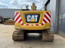 Caterpillar 323 / 2018 / 7293 üzemóra / Lízing 20%-tól