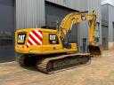 Caterpillar 323 / 2018 / 7293 üzemóra / Lízing 20%-tól