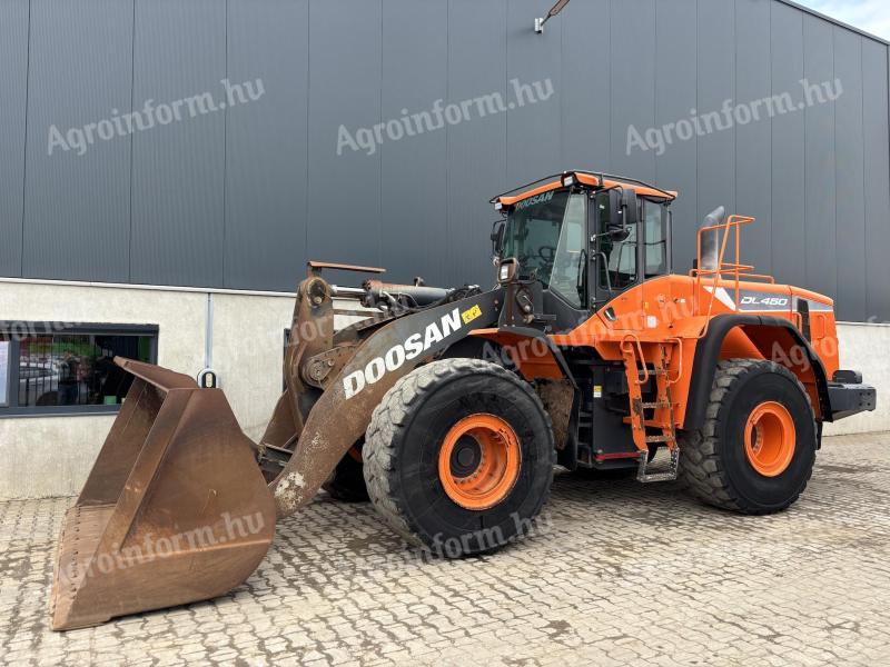 Doosan DL450-5 / 2019 / 9782 üzemóra / Lízing 20%-tól