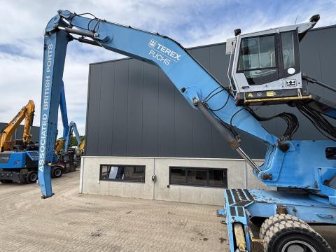 Fuchs MHL380D / 2008 / 4693 üzemóra / Lízing 20%-tól