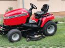 Massey Ferguson fűnyíró traktor