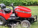 Massey Ferguson fűnyíró traktor