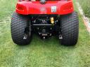 Massey Ferguson fűnyíró traktor