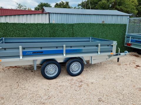 Bevezető áron: Új Faro Magicus 330 (330 x 150 cm) utánfutó eladó