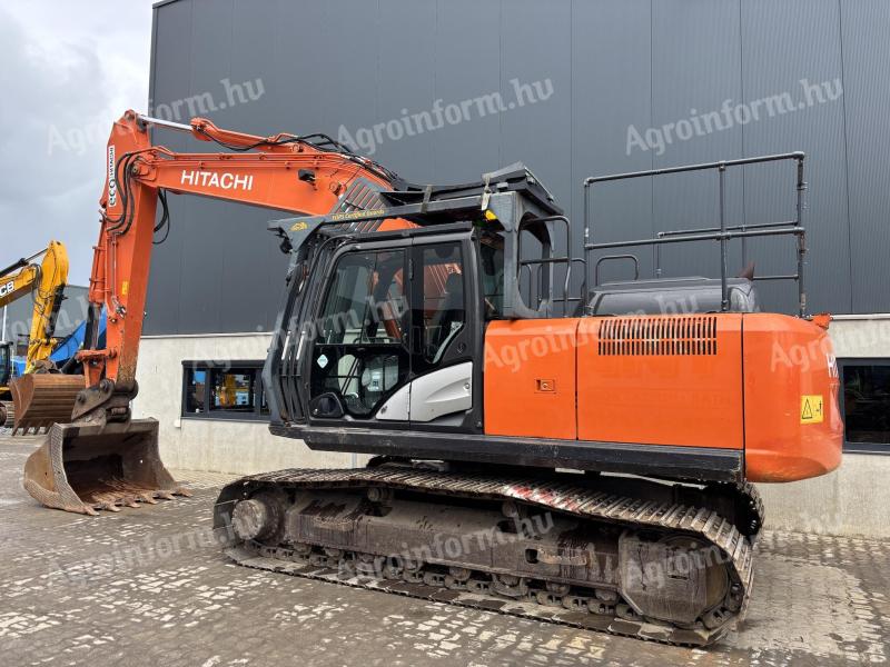 Hitachi ZX210LC-6 / 2018 / 9630 üzemóra / Lízing 20%-tól
