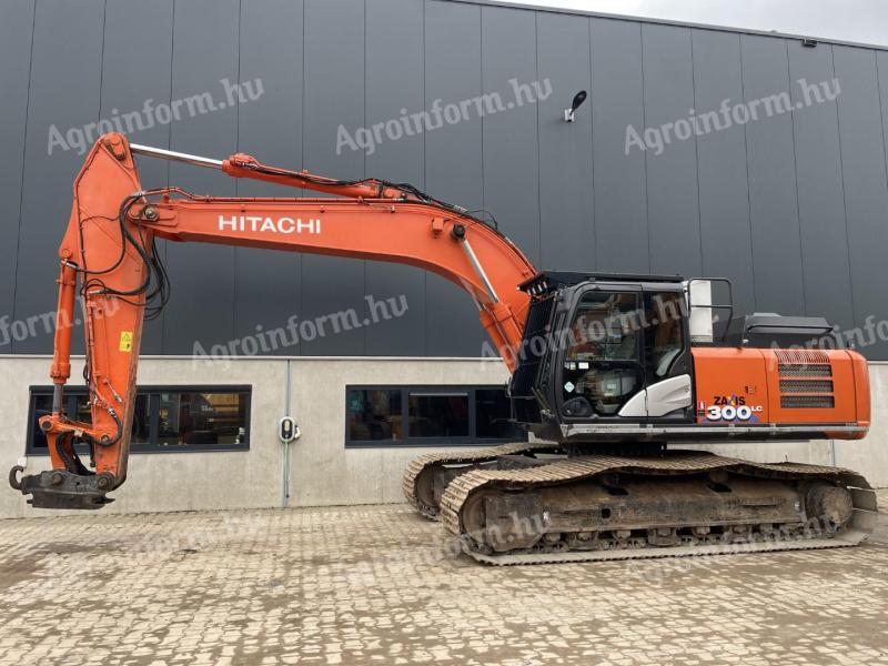 Hitachi ZX300LC-6 / 2017 / 10317 üzemóra / Lízing 20%-tól