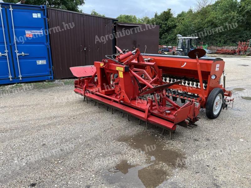 Lely Terra 300 + Reform 100 gabonavetőgép