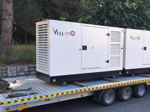 Dízel áramfejlesztő aggregátor VG-50BM