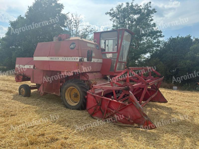 Massey Ferguson 487