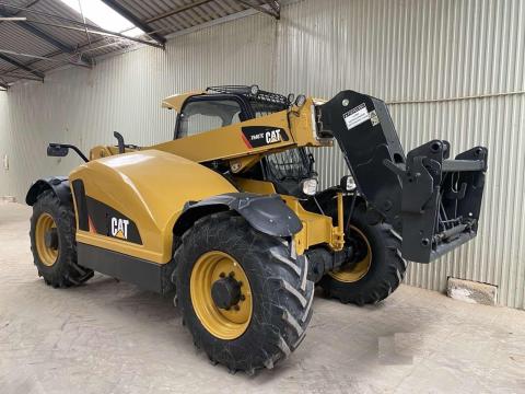 Caterpillar TH 407 C teleszkópos rakodó eladó