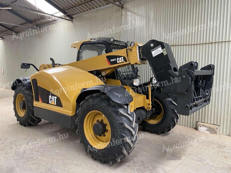 Caterpillar TH 407 C teleszkópos rakodó prémium kivitel