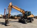 Hyundai Robex 180W-9A gumikerekes kotró