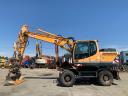 Hyundai Robex 180W-9A gumikerekes kotró