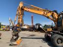 Hyundai Robex 180W-9A gumikerekes kotró