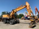 Hyundai Robex 180W-9A gumikerekes kotró